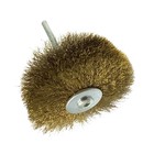 Steel Wire Brush Polishing Wheel Brush Rotary Tools Accessories for Cleaning