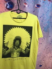 Jimi Hendrix band rock tee