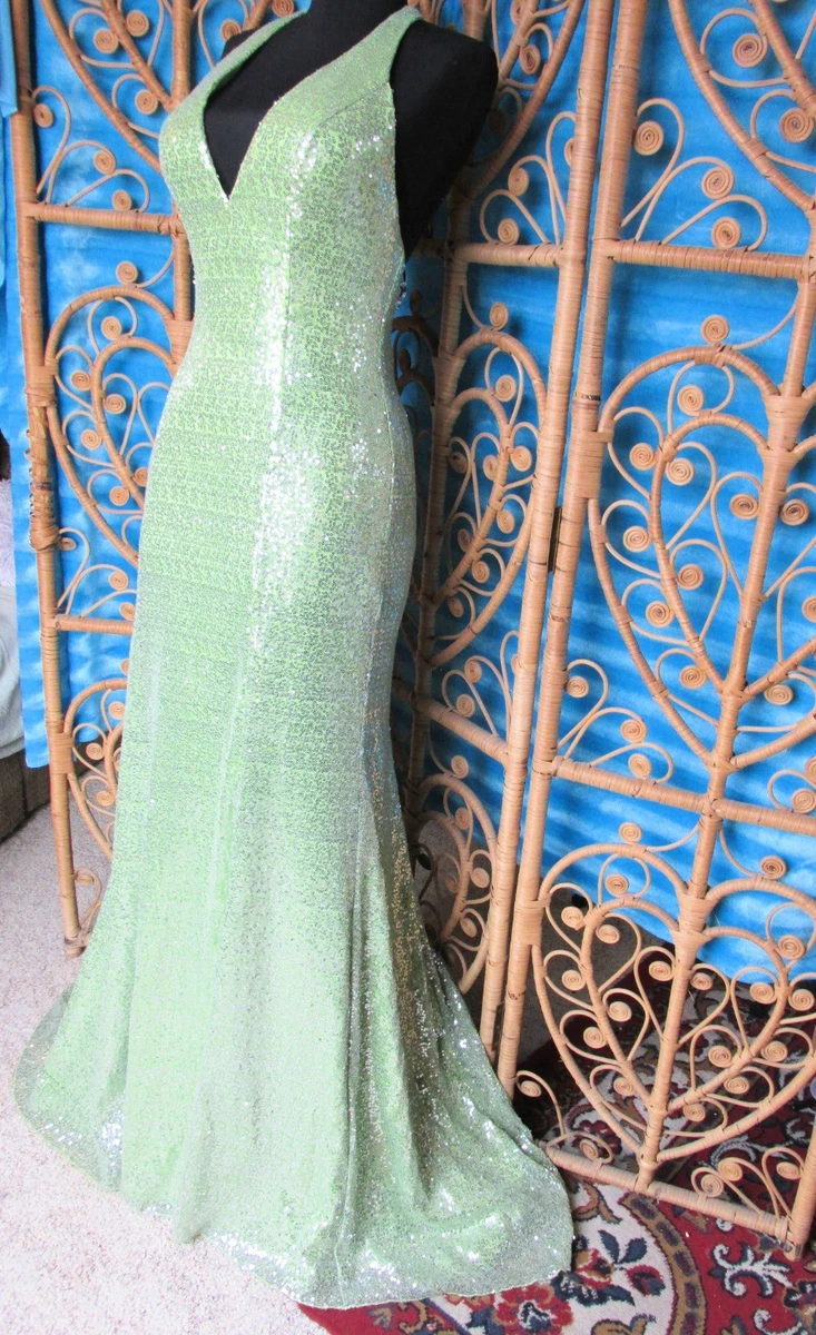 green emerald velvet dress Fitted Neon Prom Dress by LaDivine SE016 – The Dress Outlet
