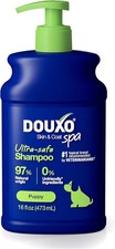 Douxo Skin  Coat SPA Puppy Shampoo 16oz   Ultra-Safe Hydrating Cleanser