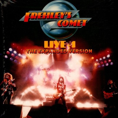 Frehley's Comet - Live 1 Silver Vinyl Edition (1986 - US - Reissue)