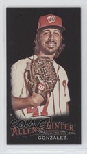 2016 Topps Allen & Ginter X Mini Gio Gonzalez #139 fm0