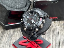 Casio G-SHOCK Mudmaster Watch - GG-B100-1AER & Custom display stand. VGC