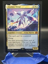 Final Fantasy Universes Beyond MTG: M 0212: Absolute Virtue: Mythic (NM)