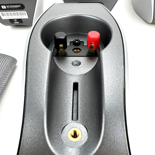 JBL 4x SCS200SAT 100W Heimkino Surround Sound Lautsprecher getestet funktioniert - Bild 6 von 6