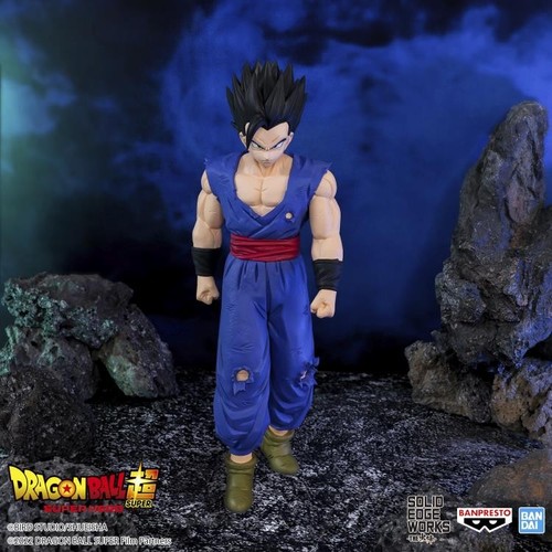 Banpresto Dragon Ball Super Hero Solid Edge Works Vol.14 Son Gohan - Picture 4 of 9