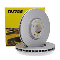 Textar Bremsscheiben Ø 304Mm FüR Citroen DS Opel Astra L Peugeot Toyota Vorne