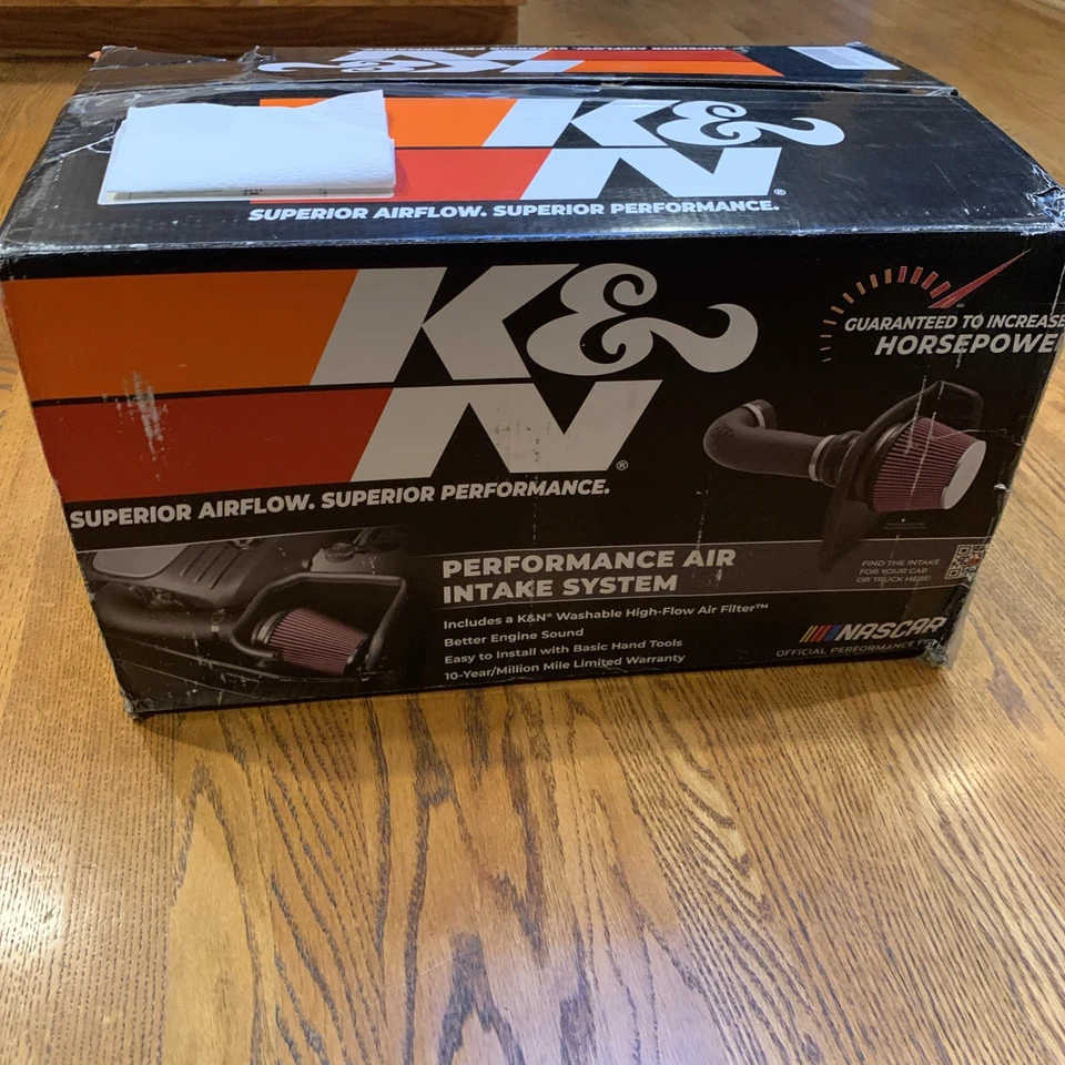 K&N 63-1561 2009-2024 Dodge Ram 1500/2500 V8-5.7L Performance Air Intake System - Image 2 of 4