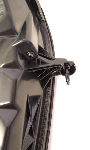 Luz trasera Fione para Chevy Blazer 2023-2025 lámpara de freno trasera paso R 87836075 - Imagen 5 de 5