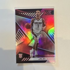 Panini 2021-22 Chronicles Draft Picks XR Rookie Jalen Suggs Gonzaga #163 NCAA