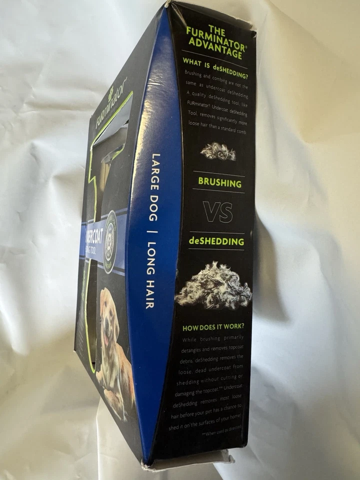 Herramienta de desprendimiento FURminator P-92913 - azul Foto 3 de 4