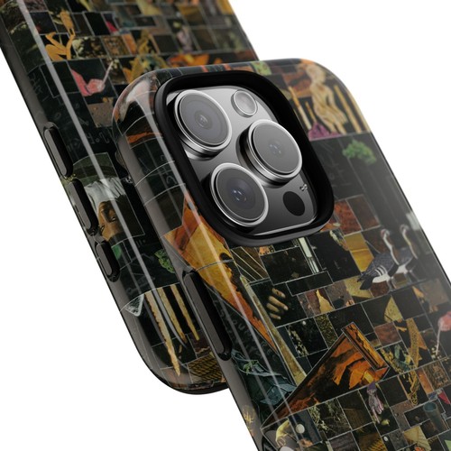 Surreal Collage Tough Phone Case – Fits iPhone, Google Pixel, Samsung Galaxy - 第 9/279 張圖片
