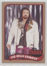 2018 Topps Heritage WWE Bronze The Brian Kendrick #79 8i5