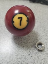 7 Pool Billiard Ball Transmission Shifter Knob Chevy Ford Import Mopar Custom