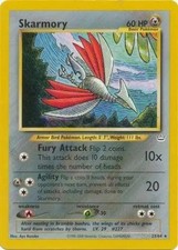 Skarmory - Pokemon Neo Revelation #23 MP on eBay