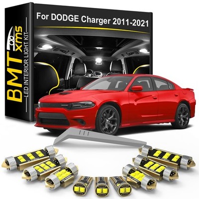 LED Interior Light Kit for Dodge Charger 2011 2012 2013 2014 2015 2016 2017 2...