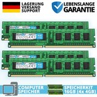 16GB DDR3 RAM UDIMM - PC3L-14900U 2Rx8 - 1866 MHz 1.35V Arbeitsspeicher (4x 4GB)
