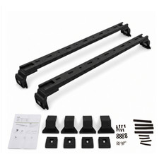 Heavy Duty Roof Rack Cross Bars 400lb For Jeep Wrangler Jk Jl Gladiator Hardtop Heavy Duty Roof Rack Cross Bars 400lb For Jeep Wrangler Jk Jl Gladiator Hardtop