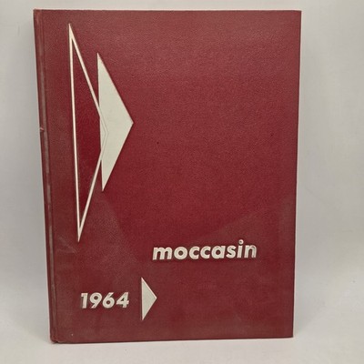 1964 Fallbrook Union High School Yearbook Moccasin Fallbrook CA Warriors 