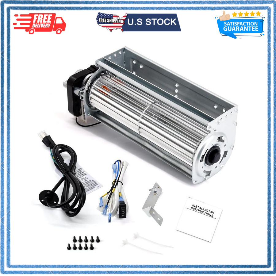 GFB100 Fireplace Blower Fan for Pleasant Hearth Vent Free Ve