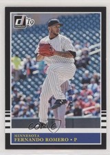 2019 Panini Donruss Retro 1985 Fernando Romero (White Pinstriped Jersey) 7at