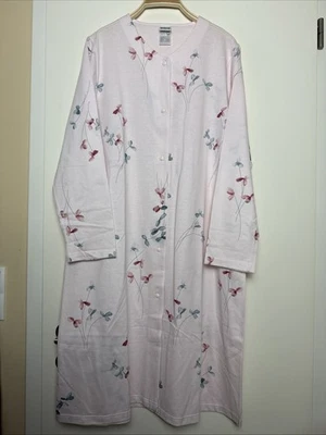 Pill, Nachthemd, Schlafanzug, Pyjama, Gr.40, Baumwolle, Rosa, Neu - Bild 1 von 4