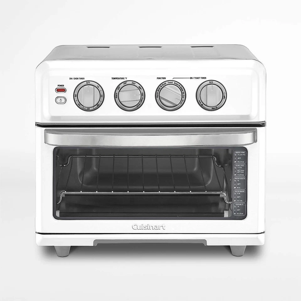 Cuisinart TOA-70 1800W 18qt Airfryer Horno Tostador con Parrilla - Acero Inoxidable Foto 3 de 4