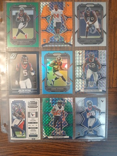 🔥HOT DEALS 🔥 NFL🏈 TEXANS 🏈9 CARD LOT🔥 - Bild 1 von 11