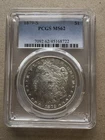 1879 S  MORGAN  SILVER  DOLLAR  💵 PCGS  MS62