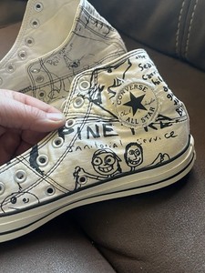 Kurt Cobain Shoes | eBay display picture 3
