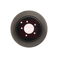 Apec Brake Disc Rotors FüR Jeep Compass MK49 2006 Hinten (Einzeln)