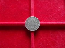 KINGDOM OF ITALY VITT.E.II 1863 MILAN 50 SILVER CENTS 0.900 RARE. SEE PHOTO