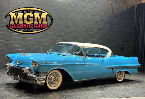 1957 Cadillac DeVille NUMBERS MATCHING Series 62 Restored Condition!