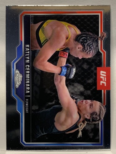 2025 Topps Chrome UFC Base - 1-200 - You Pick - Complete your set (d13) - Picture 225 of 398