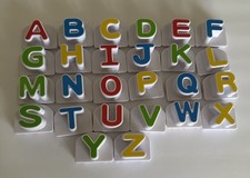 Leap Frog Fridge Phonics 26 Magnetic Alphabet Small Upper Case Letters