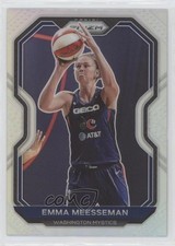 2021 Panini Prizm WNBA Silver Prizm Emma Meesseman #54 w7v