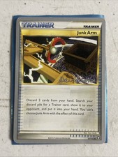 Junk Arm 87/102 World Championships 2011 David Cohen Pokemon TCG Junk Arm 87/102 World Championships 2011 David Cohen Pokemon TCG