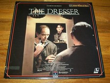 THE DRESSER Laserdisc LD VERY GOOD CONDITION VERY RARE GREAT FILM ALBERT FINNEY