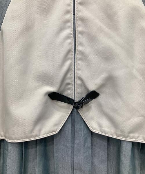 Ameri                    back pleated trench coat… - image 7