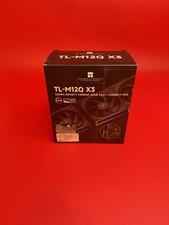 Thermalright TL-M12Q X3 120mm ARGB Case Fans 2000RPM, 3-Pack