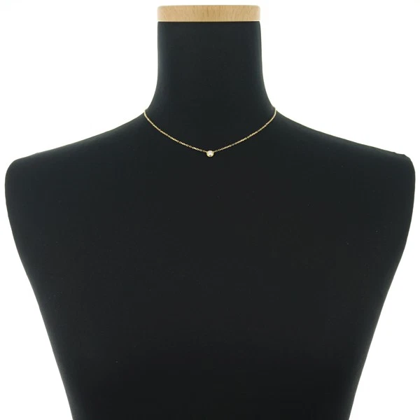 Auténtico Collar Cartier Diamante d'Amour LM 18K 750 Oro Amarillo  Foto 4 de 4