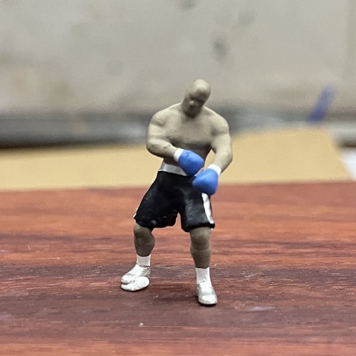 Diorama 1/64/87/43 Boxer Character Model Set Fighting Scene Figure Model Toy - Picture 12 of 23