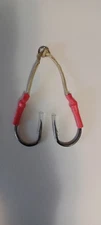 7/0 Dual Jigging Assist Hooks Saltwater Fishing Jigs Grouper Tuna