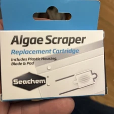 Seachem Algae Scraper Replacement Kit Fish Tank Aquarium Cleaning Maintenance