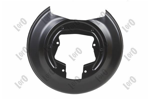 ABAKUS Brake Disc Splash Shield 131-07-510 For Volvo, Black