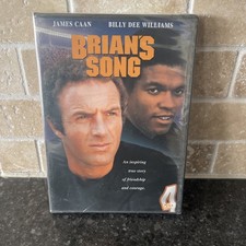 NEW & SEALED  Brian's Song DVD James Caan Billy Dee Williams