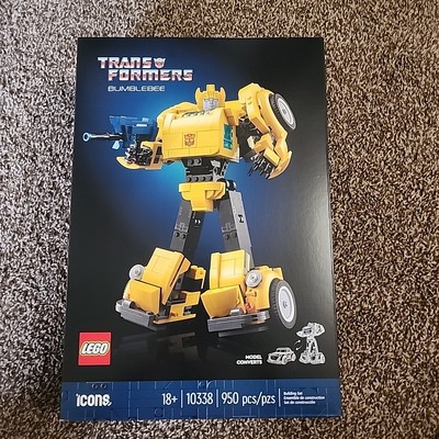 LEGO Icons: Bumblebee (10338)