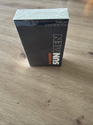 Jil Sander Sun Eau de Parfum 75 Ml OVP (orangene Male Edition)