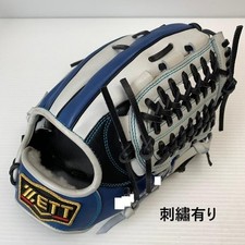 ZETT prostatus 11.5 Infield Right Black Blue Custom Order Glove