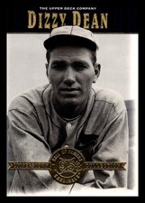 2001 Upper Deck Hall of Famers #7 Dizzy Dean